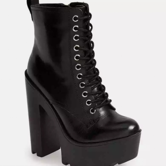 Steve Madden Shoes - Steve Madden Globaal Platform Booties 8M